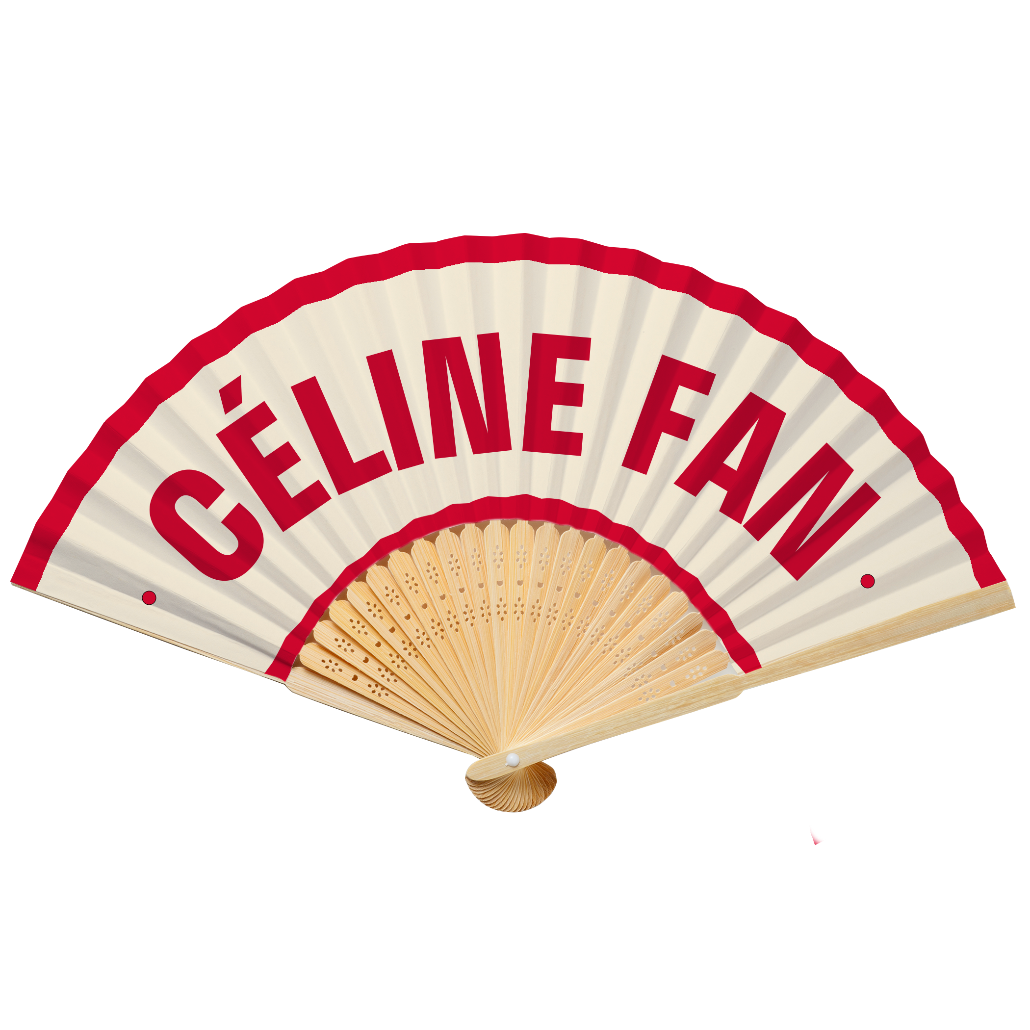 Celine Dion Paris Eventail - Store CELINE DION