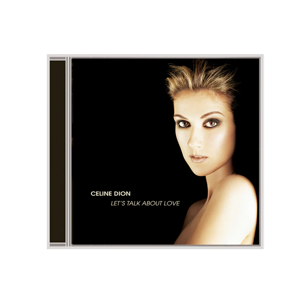 Let's Talk about Love - CD - Store CELINE DION