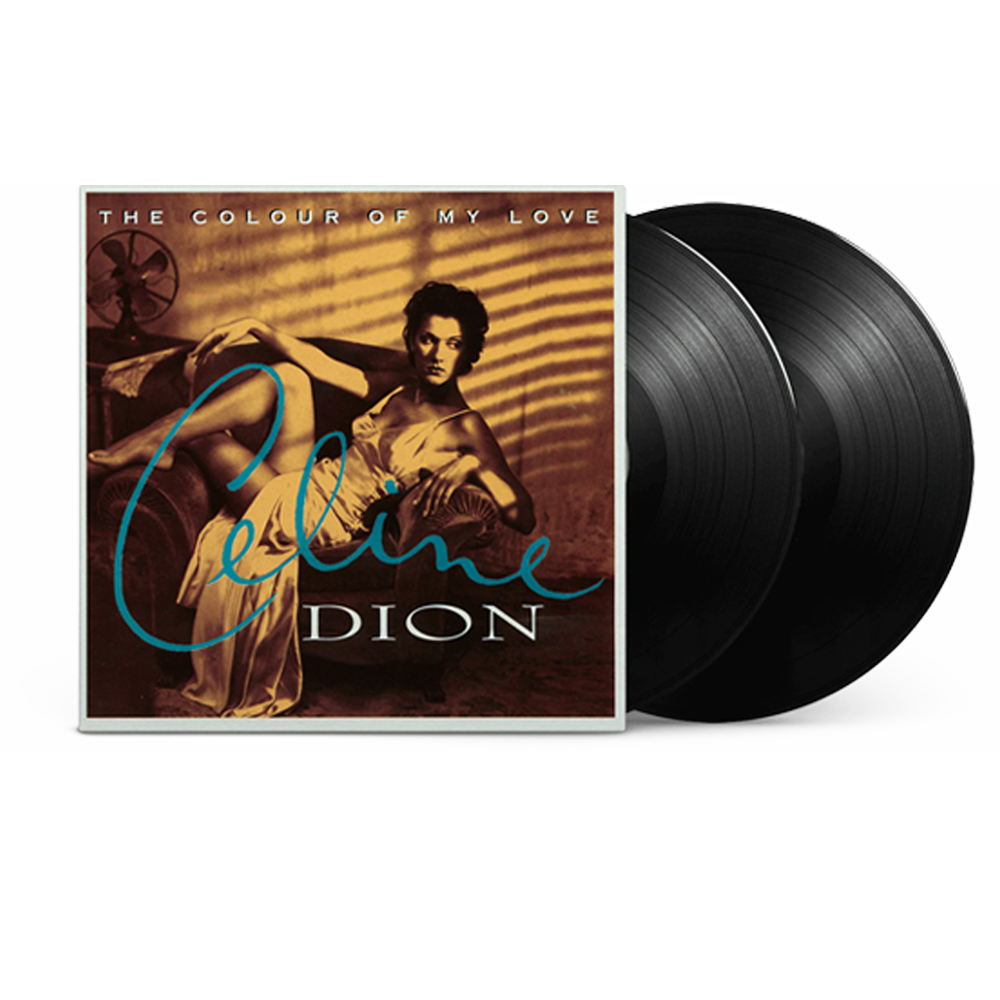 The Colour Of My Love - Double Vinyle - Store CELINE DION