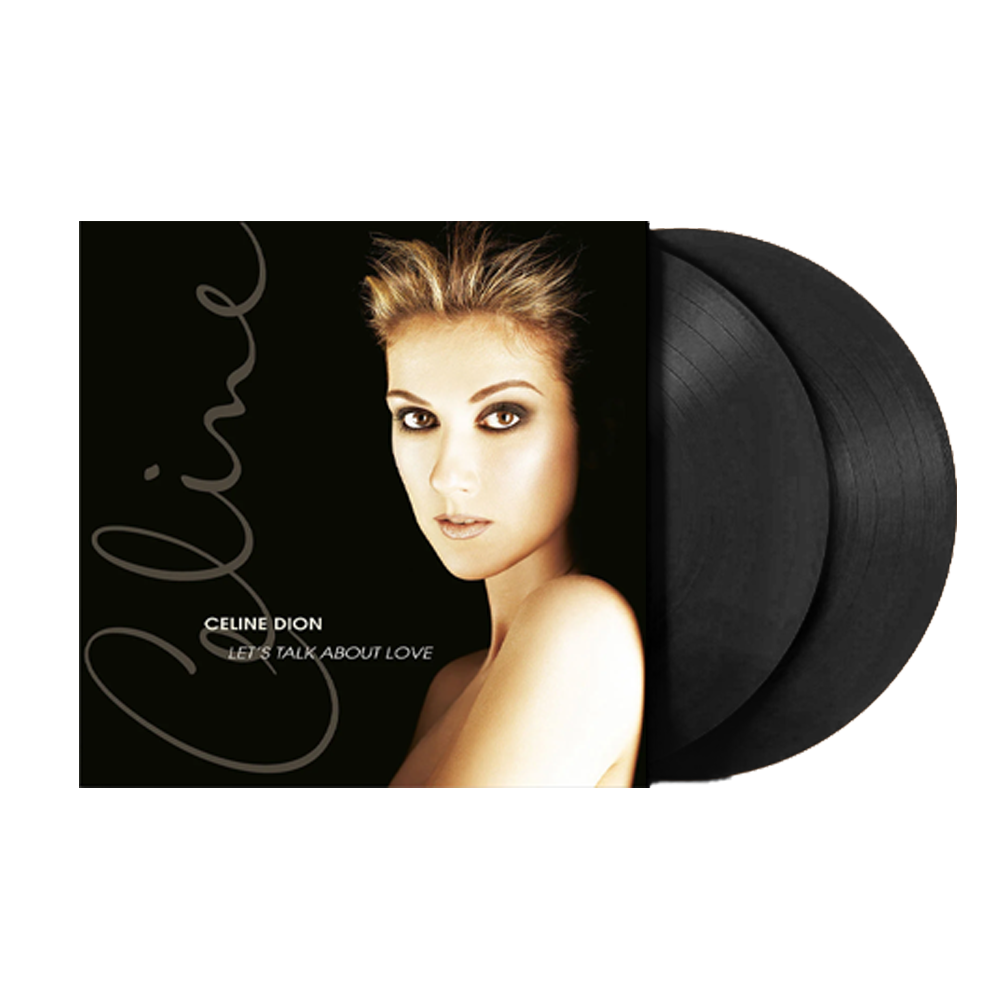 Let's Talk About Love - Double Vinyle - Store CELINE DION