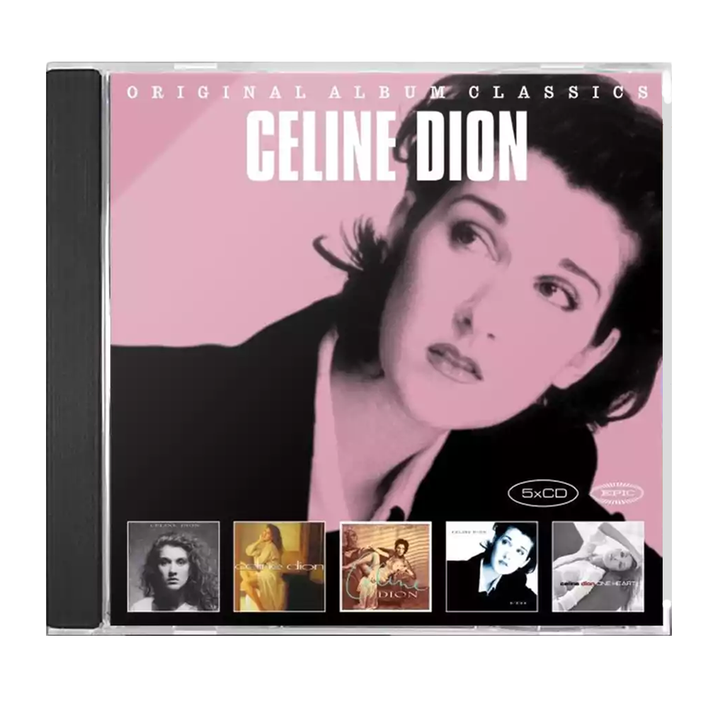 Original Album Classics: CD - Store CELINE DION