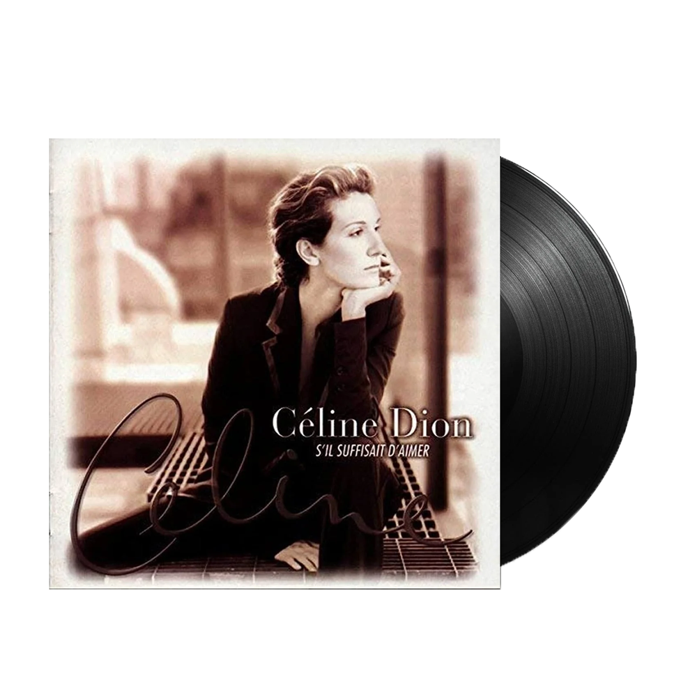 欧2LP Celine Dion SIl Suffisait DAimer 88985450201 Sony Music /00260 Celine Dion - S'il suffisait d'aimer (CD) – Sony Music