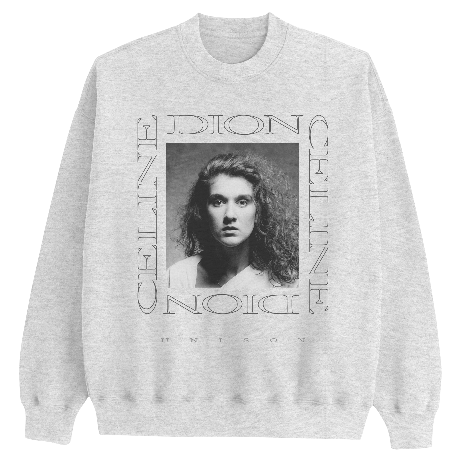 Unison Crewneck Gris - Store CELINE DION
