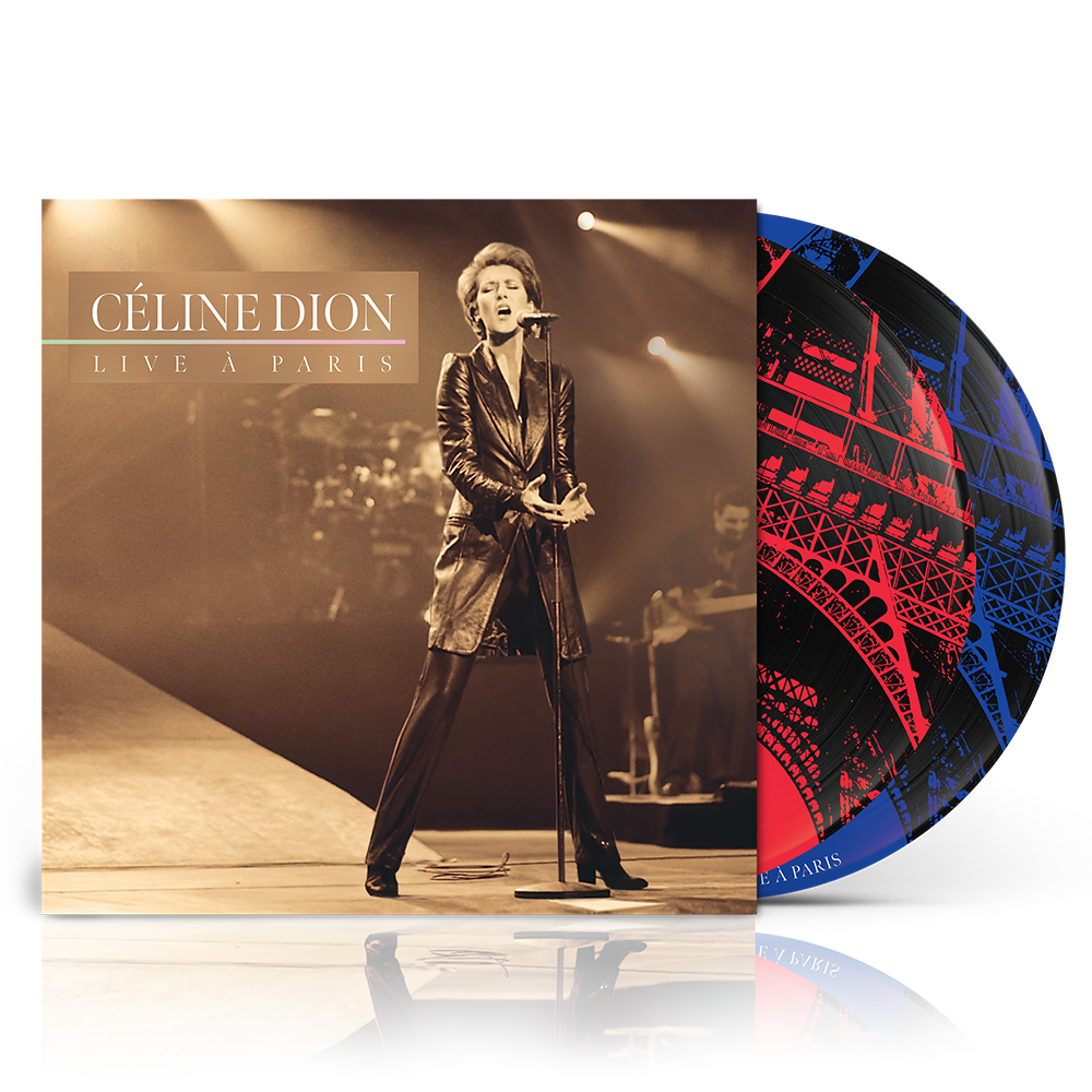 2LP CELION DION LIVE À PARIS (EXCLU)