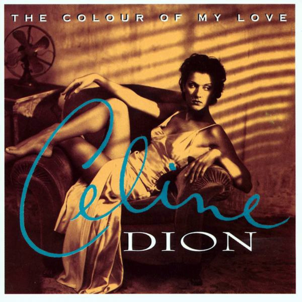 The Colour of My Love - CD