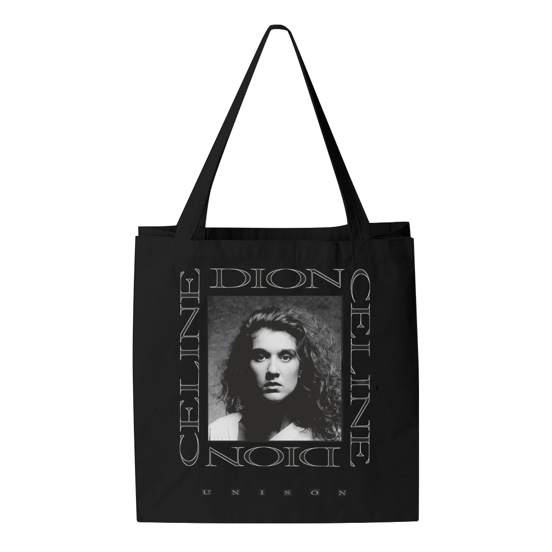 Unison Tote Bag Noir