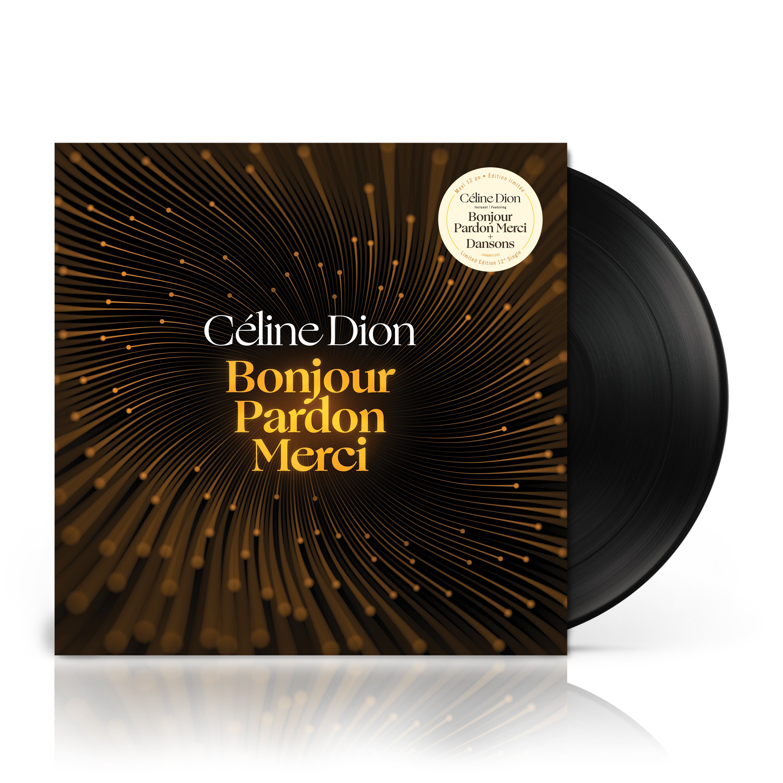 Bonjour, Pardon, Merci / Dansons | 1 Maxi Single LP