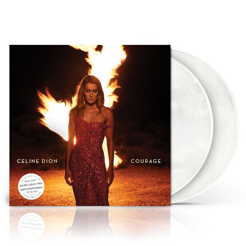 Courage (Edition Limitée Paris - Vinyle Blanc Nacré)