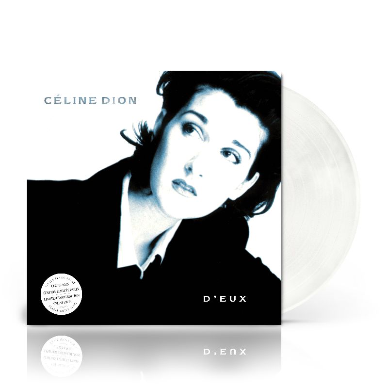 D'eux (Edition Limitée Paris - Vinyle Blanc Nacré)