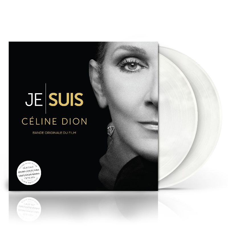 JE SUIS : CÉLINE DION (Bande originale du film) (Edition Limitée Paris - Vinyle Blanc Nacré)