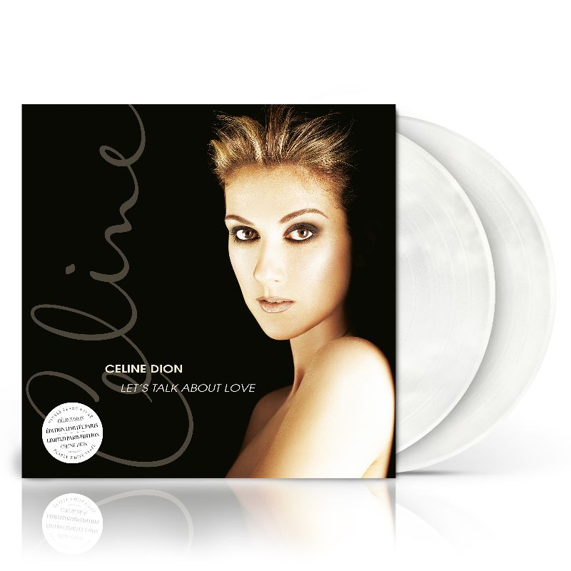 Let's Talk About Love (Edition Limitée Paris - Vinyle Blanc Nacré)