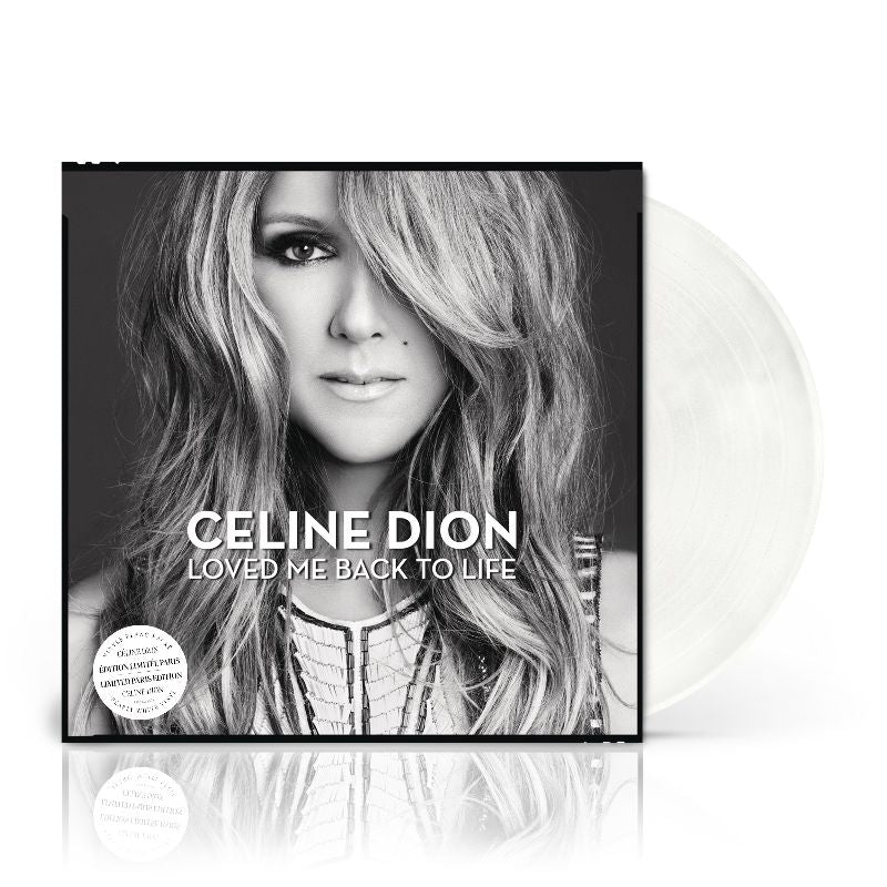 Loved Me Back to Life (Edition Limitée Paris - Vinyle Blanc Nacré)