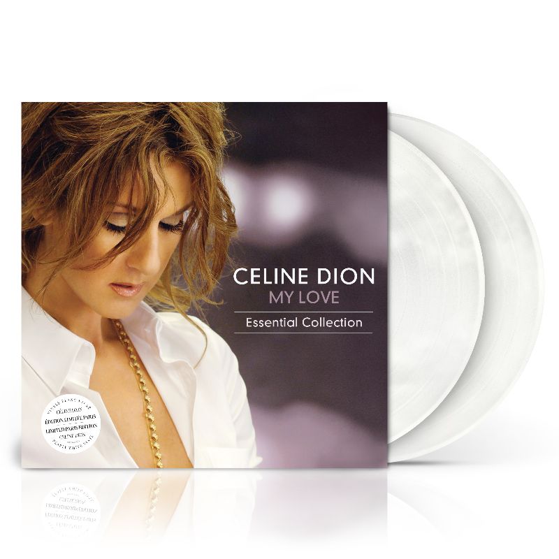My Love Essential Collection (Edition Limitée Paris - Vinyle Blanc Nacré)