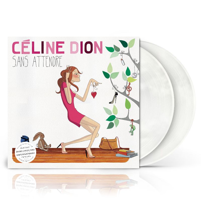 Sans attendre (Edition Limitée Paris - Vinyle Blanc Nacré)