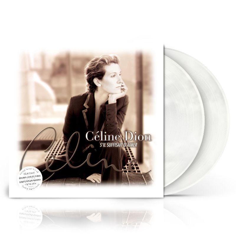 S'il suffisait d'aimer (Edition Limitée Paris - Vinyle Blanc Nacré)