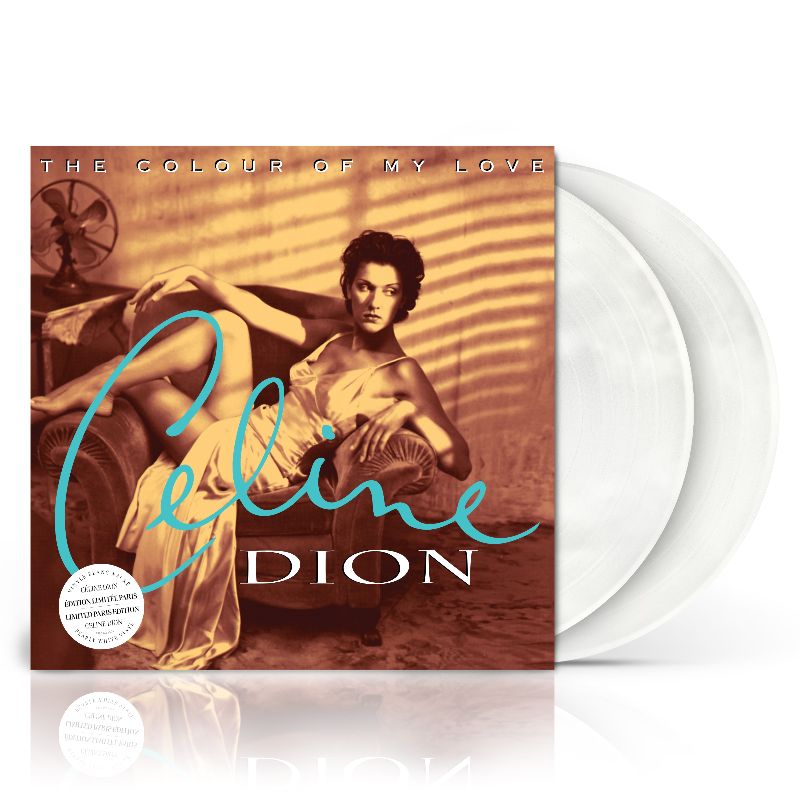 The Colour of My Love (Edition Limitée Paris - Vinyle Blanc Nacré)