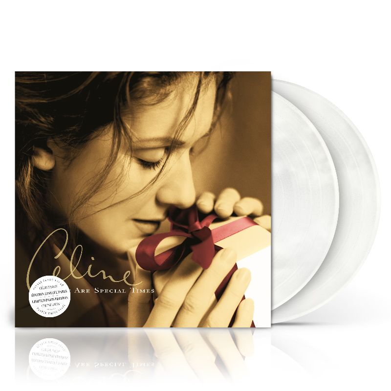 These are Special Times (Edition Limitée Paris - Vinyle Blanc Nacré)
